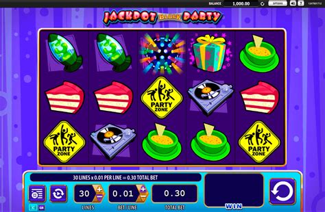 Игровой автомат Jackpot Block Party  играть бесплатно